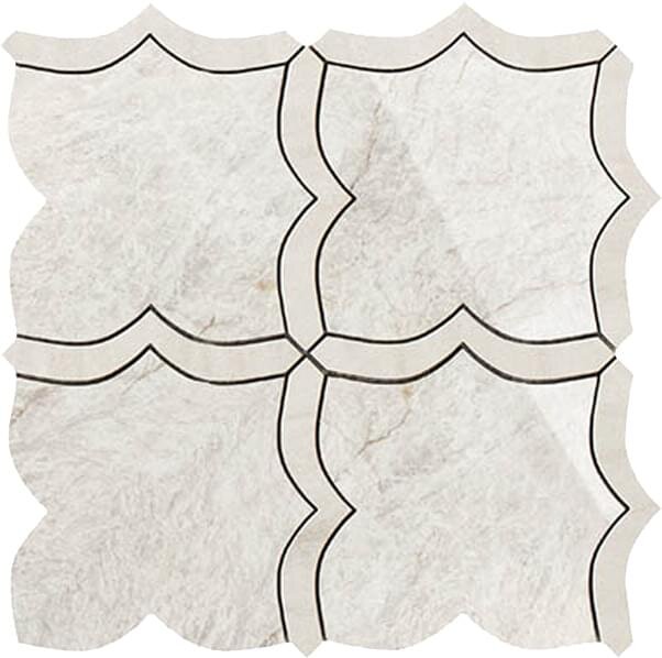 Мозаїка Taj Mahal Mosaico Arabesque Mix 30x30 Lux Experience Impronta з колекції Lux Experience Impronta