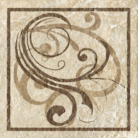 Декор (20x20) 58146 Ang.classic Whit Decoro Angolo - Dome з колекції Dome Cerdomus