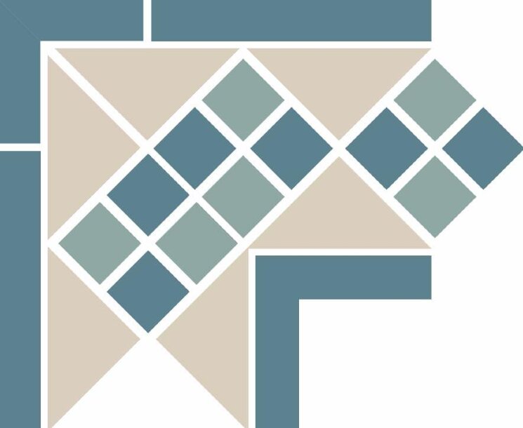 Спецелемент Lisbon 2 Corner 21.6x21.6 Borders Top Cer з колекції Borders TopCer Спецелемент Lisbon 2 Corner 21.6x21.6 Borders Top Cer з колекції Borders TopCer