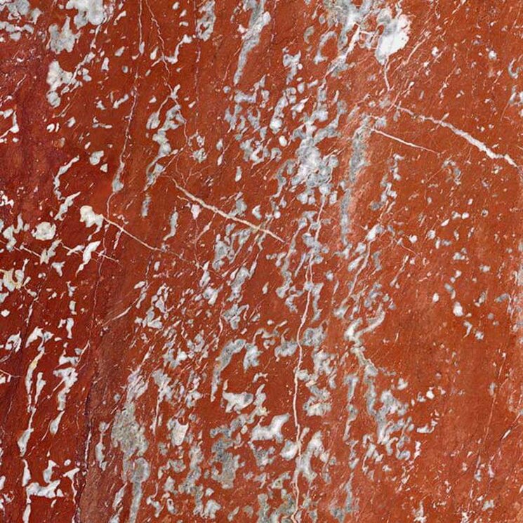 Плитка Rosso Francia 118x118 Marmoker Casalgrande Padana з колекції Marmoker Casalgrande Padana