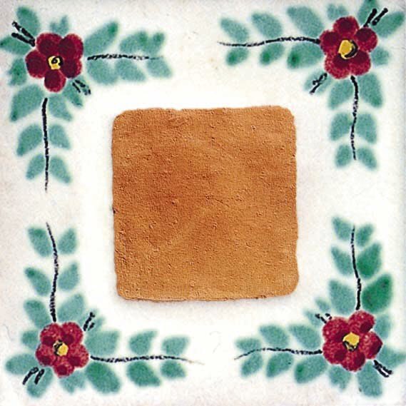 Декор (20x20) Diadema20 IDecori - Cotto Salernitano з колекції Cotto Salernitano Giovanni De Maio