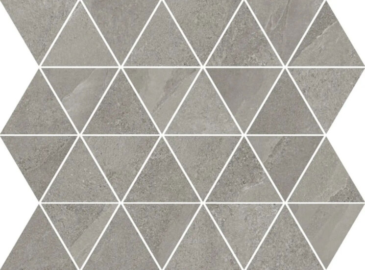 Мозаїка Horizon Mosaico Triangles Grey - 30x35 A510037 Horizon з колекції Horizon Mo.da Мозаїка Horizon Mosaico Triangles Grey - 30x35 A510037 Horizon з колекції Horizon Mo.da