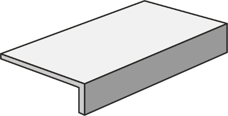 Кутовий елемент 15x30,2 Montpellier Talco Elemento A Elle Est. X5 - Montpellier - MP1ELER з колекції Montpellier Fioranese