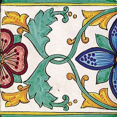 Декор (40x40) Pleiadi Greca - Cotto Salernitano з колекції Cotto Salernitano Giovanni De Maio Декор (40x40) Pleiadi Greca - Cotto Salernitano з колекції Cotto Salernitano Giovanni De Maio