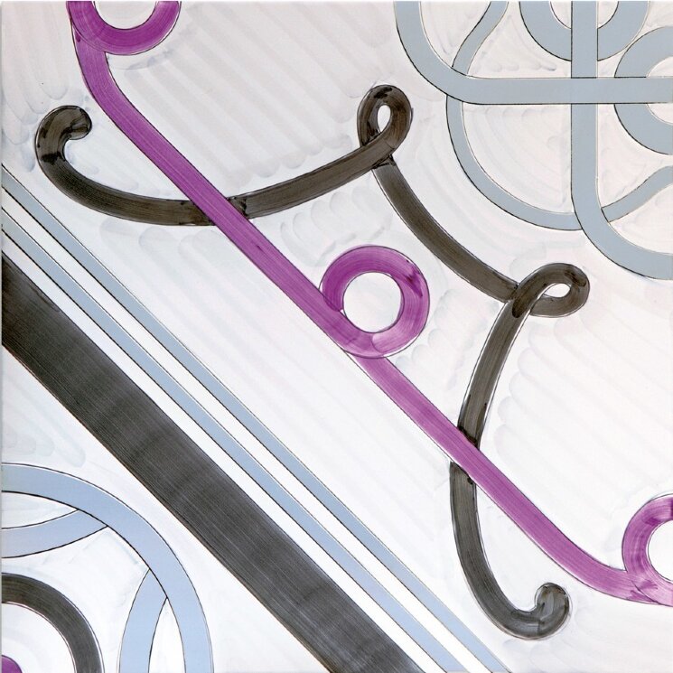 Плитка 53x53 Audrey - Foulards з колекції Foulards Francesco De Maio Плитка 53x53 Audrey - Foulards з колекції Foulards Francesco De Maio