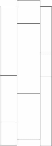 Плитка Grey Nat Opus Maxi Rett 67.5x180 Q Stone Provenza з колекції Q Stone Provenza