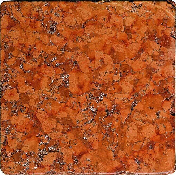 Плитка (30.5x30.5) Rosso Asiago Ant Naturale Q30.5 - Anticato Naturale з колекції Anticato Naturale Petra Antiqua