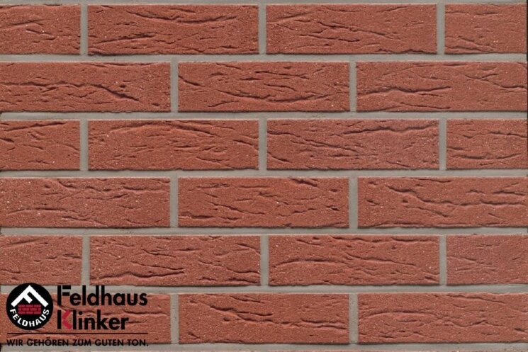 Плитка Carmesi Mana R435NF14 7.1x24 Classic Feldhaus з колекції Classic Feldhaus Плитка Carmesi Mana R435NF14 7.1x24 Classic Feldhaus з колекції Classic Feldhaus