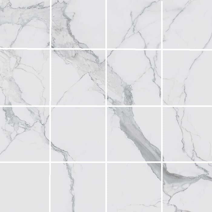 Мозаїка Statuario Mosaico Glo 30x30 I Classici Rex з колекції I Classici Rex