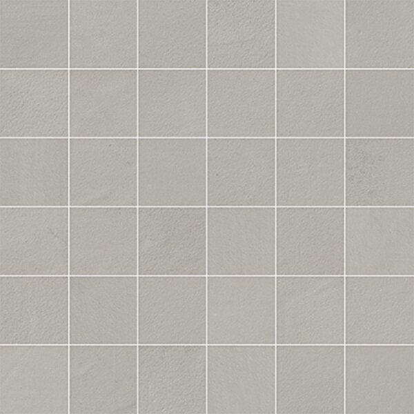 Мозаїка 30x30 Nuance Grey Mosaico Quadrato Su Rete - Nuance - NUAMOSGR з колекції Nuance Ceramica Euro
