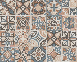 Плитка Terra Classica Mix Blu - 20x20 1086809 Italica