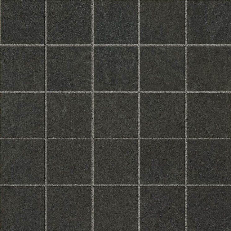 Мозаїка (30x30) 00313 Urban Mosaico Nero Nat/Ret - Urban з колекції Urban Piemme