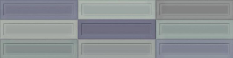 Плитка Cold Shiny 7.5x30 Osaka ITT з колекції Osaka ITT