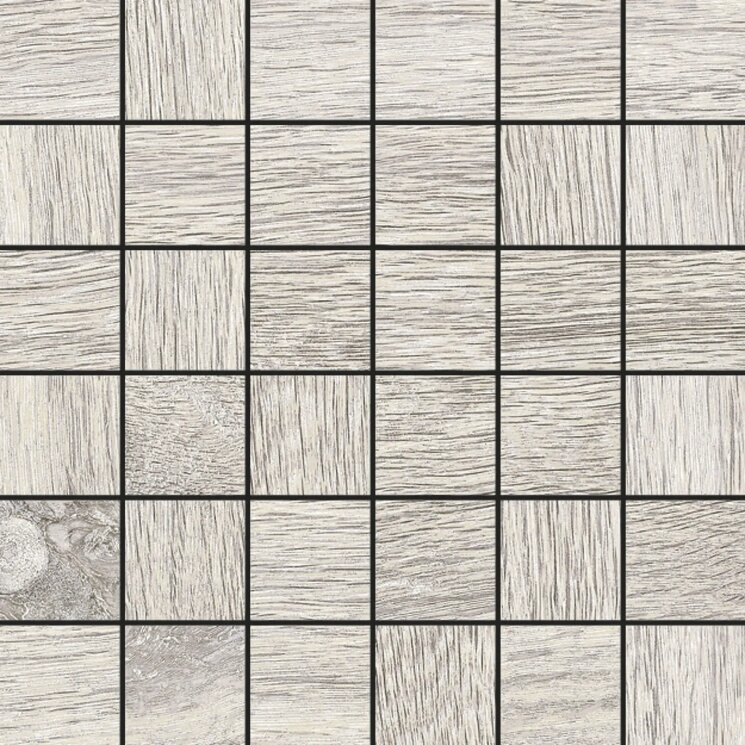 Мозаїка 29.5x29.5 DC325 Mosaic Castle Frozen Oak Aleluia Castle з колекції Castle Aleluia