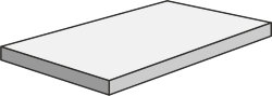 Кутова сходинка 33x60 Lava Angolare Costa Retta Sx - Etna - HETA04SX