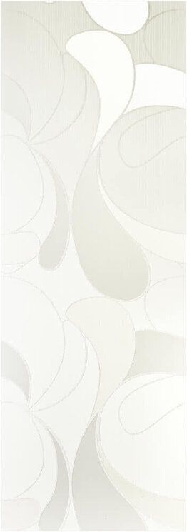 Декор (35x100) 639.0097.001 Lacrima Bianco - Acqua з колекції Acqua Love Tiles