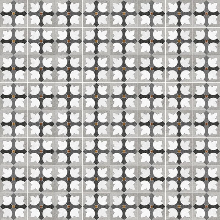 Декор Garigliano R Gris 15x15 Seine Vives з колекції Seine Vives