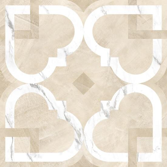 Декор Zeth R Beige 59.3x59.3 Titan Vives з колекції Titan Vives