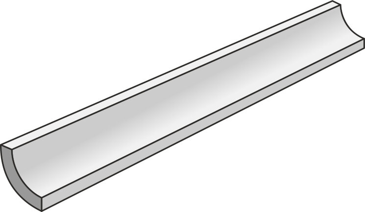 Кутовий елемент 3x20 Pool Porc Iron Media Ca?a Int-Pool Porc. з колекції Pool Porc. Natucer Кутовий елемент 3x20 Pool Porc Iron Media Ca?a Int-Pool Porc. з колекції Pool Porc. Natucer