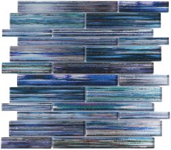 Мозаїка 29x30 ST GLA003/STICKS LeCreazioni Backpainted Crystal Glass Arvex Le Creazioni