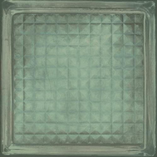 Декор Green Brick 20x20 Glass Aparici з колекції Glass Aparici