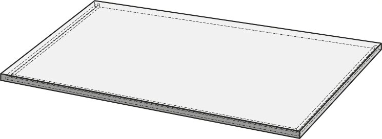 Сходинка 40x120 MATL Uniche 20 Ostuni StrGradoneSx+DxRt Marazzi Uniche 20 з колекції Uniche20 Marazzi