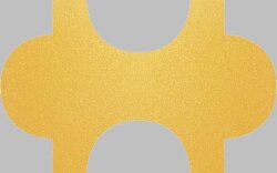 Плитка (30x46.5) MK4D TriennaleA giallo Lux - Triennale