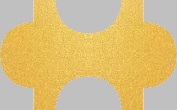 Плитка (30x46.5) MK4D TriennaleA giallo Lux - Triennale з колекції Triennale Marazzi