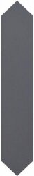 Плитка Crayon Black Matt 4.3x24.3 Gradient Wow