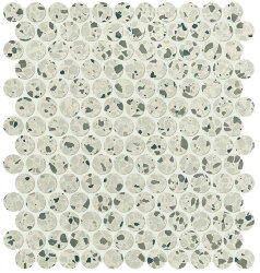 Мозаїка Glim Gemme Salvia Round Mosaico Matt - 29.5x32.5 fRPC Glim