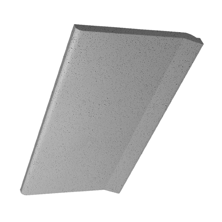 Сходовий елемент 10x19.8 Bazo Grys Cokol Wywiniety Ostry Sol-Pieprz Mat. з колекції Bazo Paradyz