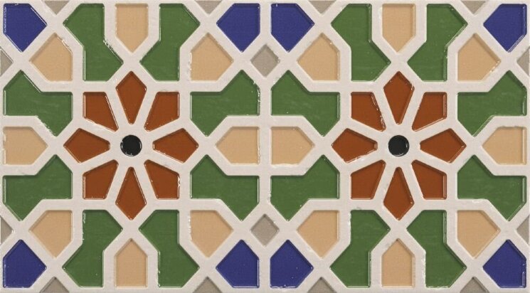 Плитка (31x56) Medina Verde - Medina з колекції Malmoe Realonda