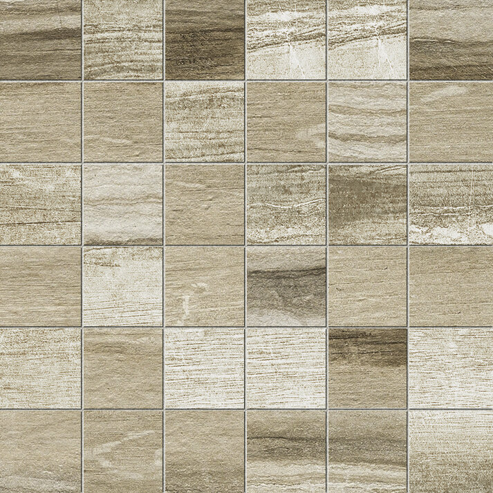 Мозаїка 30x30 Beige Mos/Mix - Drift - DDRM20 з колекції Drift Dom Ceramiche