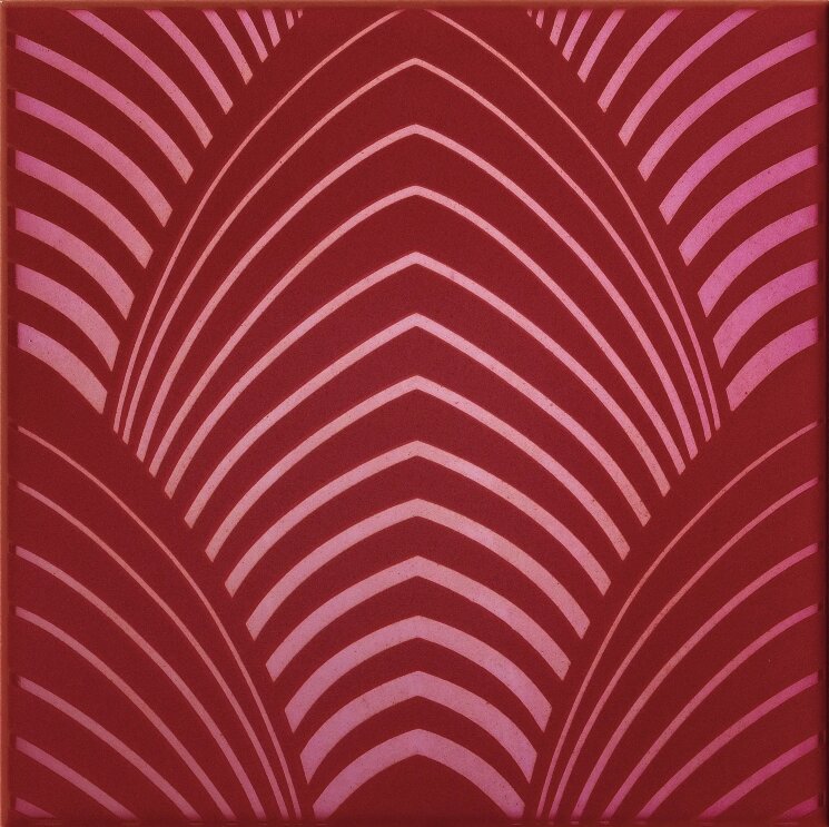 Плитка 20x20 GER NULUS14 NUOVEAU LAMPONE LUSTRO CROMO Petracer's Grand Elegance Rubino з колекції Grand Elegance Rubino Petracer's