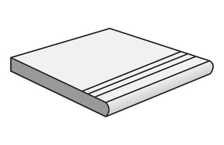 Сходинка (45x45) 69453 Grad. Nextra Avorio - Nextra з колекції Nextra Monocibec