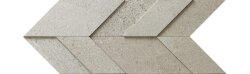 Декор Norvegia List Chevron 14x32 Nordic Stone Impronta