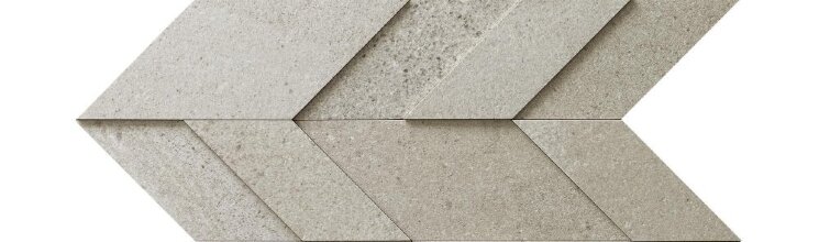 Декор Norvegia List Chevron 14x32 Nordic Stone Impronta з колекції Nordic Stone Impronta