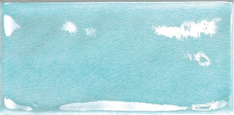 Плитка (7.5x15) 77603 Tavella Krakle Azzurro Chiaro - Krakle з колекції Krakle Tonalite
