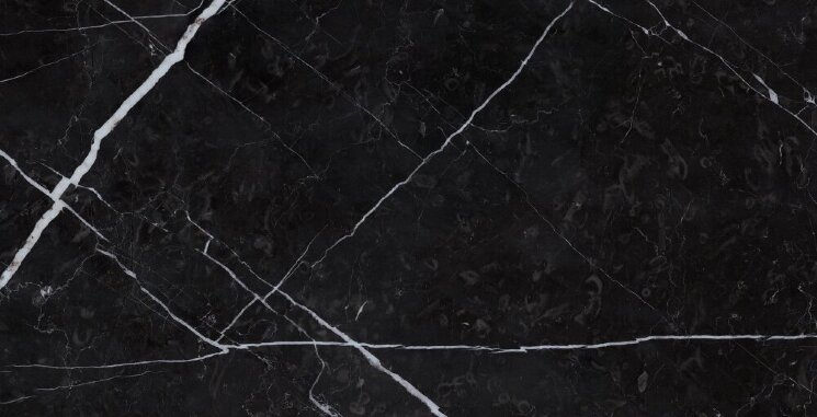 Плитка Marquina Nero Lev 3 60x120 Slimtech Delight Lea Ceramiche з колекції Slimtech Delight Lea Ceramiche