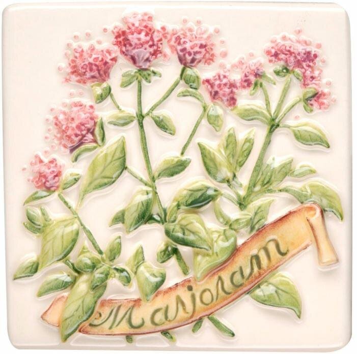 Декор Marjoram Clematis 10x10 La Belle Original Style з колекції La Belle Original Style