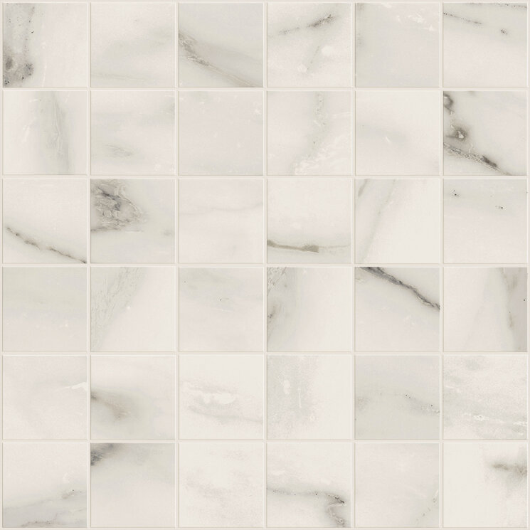 Мозаїка 30x30 Mte. C. Silver Tess. Nat. - Motif Extra - E453 з колекції Motif Extra Marca Corona
