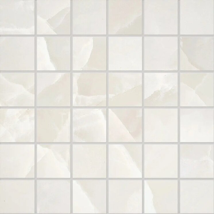 Мозаїка 30x30 EKYU TmoM 5IvorSk Emilceramica Tele di Marmo Onyx з колекції Tele di Marmo Onyx Emilceramica