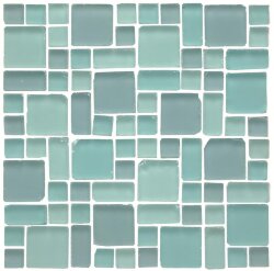Мозаїка Huron Frosted Random Pattern 2 30.4x30.4 Mosaics Original Style