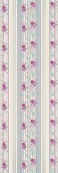 Декор Decor Floral Crema 25x75 Look Sanchis