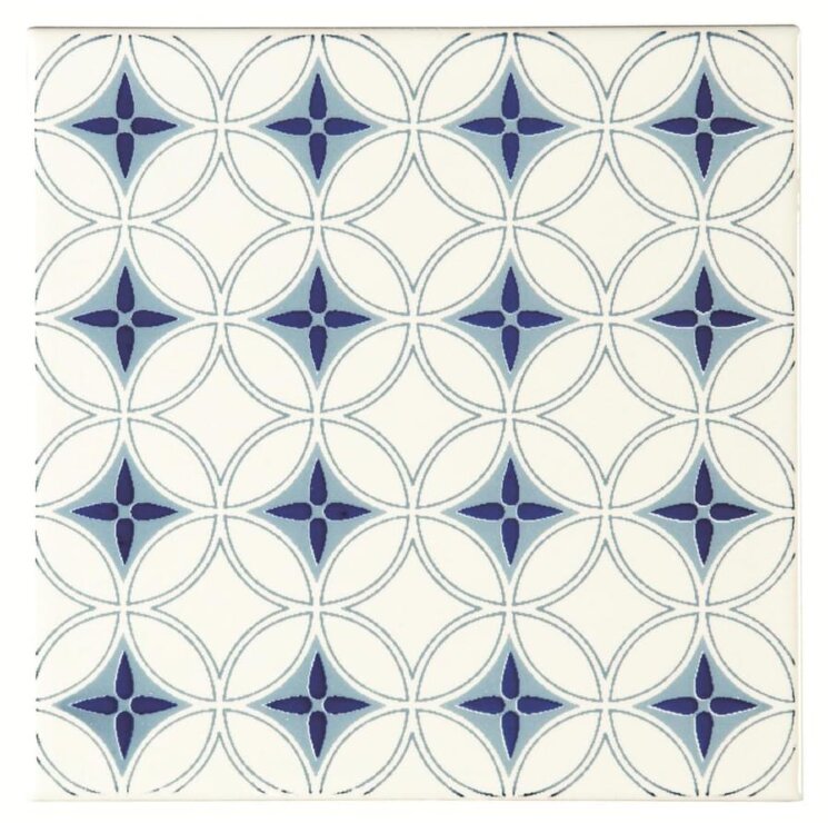 Декор Toulon Blue 15.2x15.2 Odyssey Original Style з колекції Odyssey Original Style