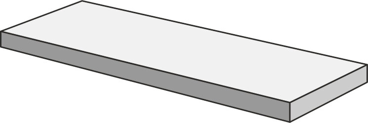 Кутова сходинка 33x120 Pelda?o Gdd/Gdi Akila 120 Superwhite-Akila з колекції Akila Azteca