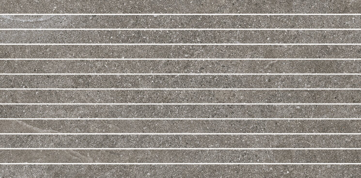 Мозаїка 2,3x60 Bacchette Su Rete Grey - Nordic Stone - 17144 - з колекції Nordic Stone Settecento