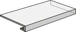 Сходинка 30x60 SCR107002 Ocean Gradone Bali Grey Savoia Ocean