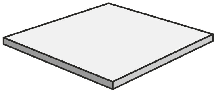 L-елемент (2.5x2.5) SASP9 2399S Antiche riggiole angolo specchio zaffiro - Riggiole Napoletane з колекції Riggiole Napoletane Savoia