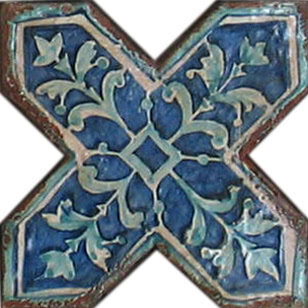 Декор (15x15) Croce (Cross) - Borgo Medievale з колекції Borgo Medievale Scianna